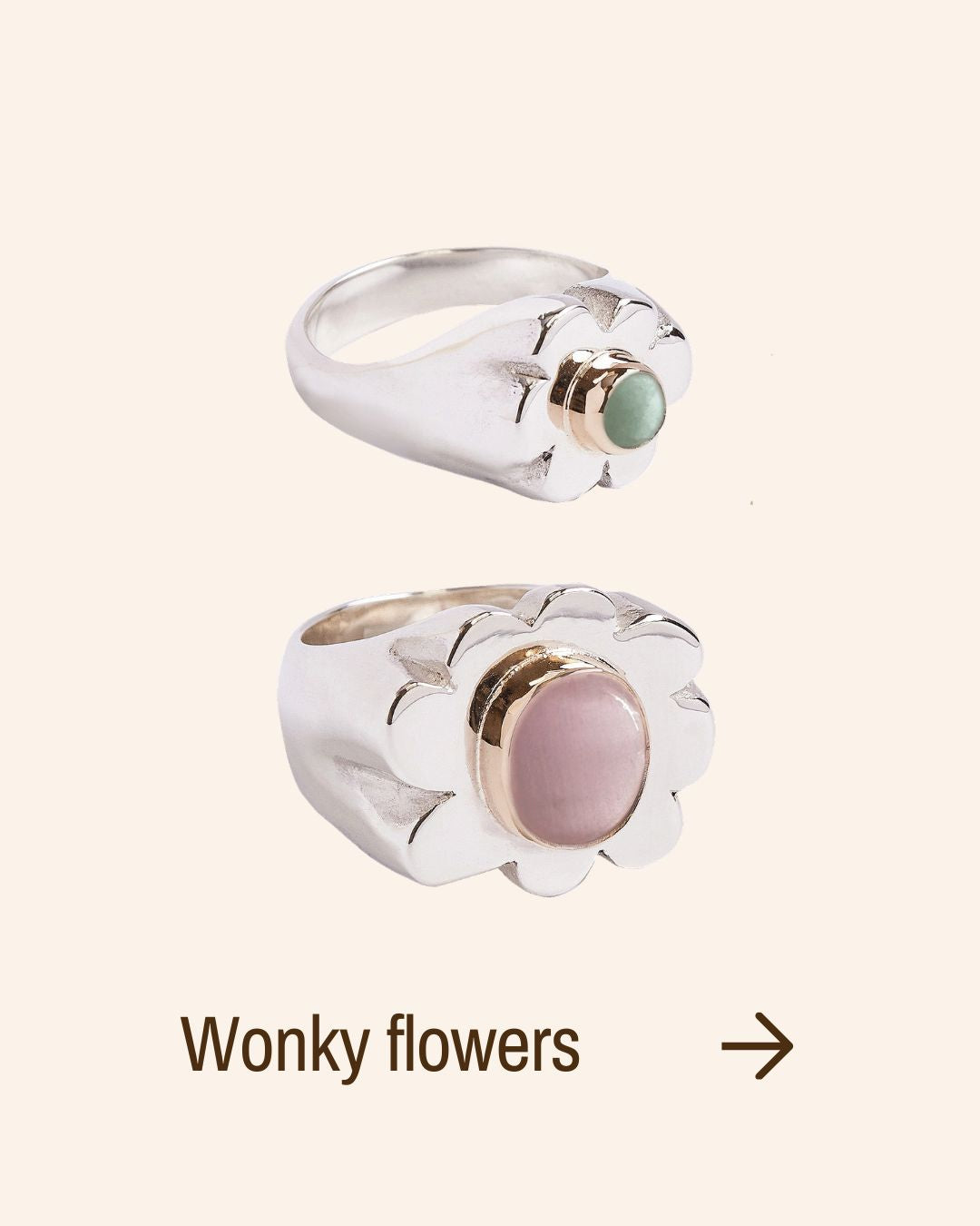 Wonky Flowers