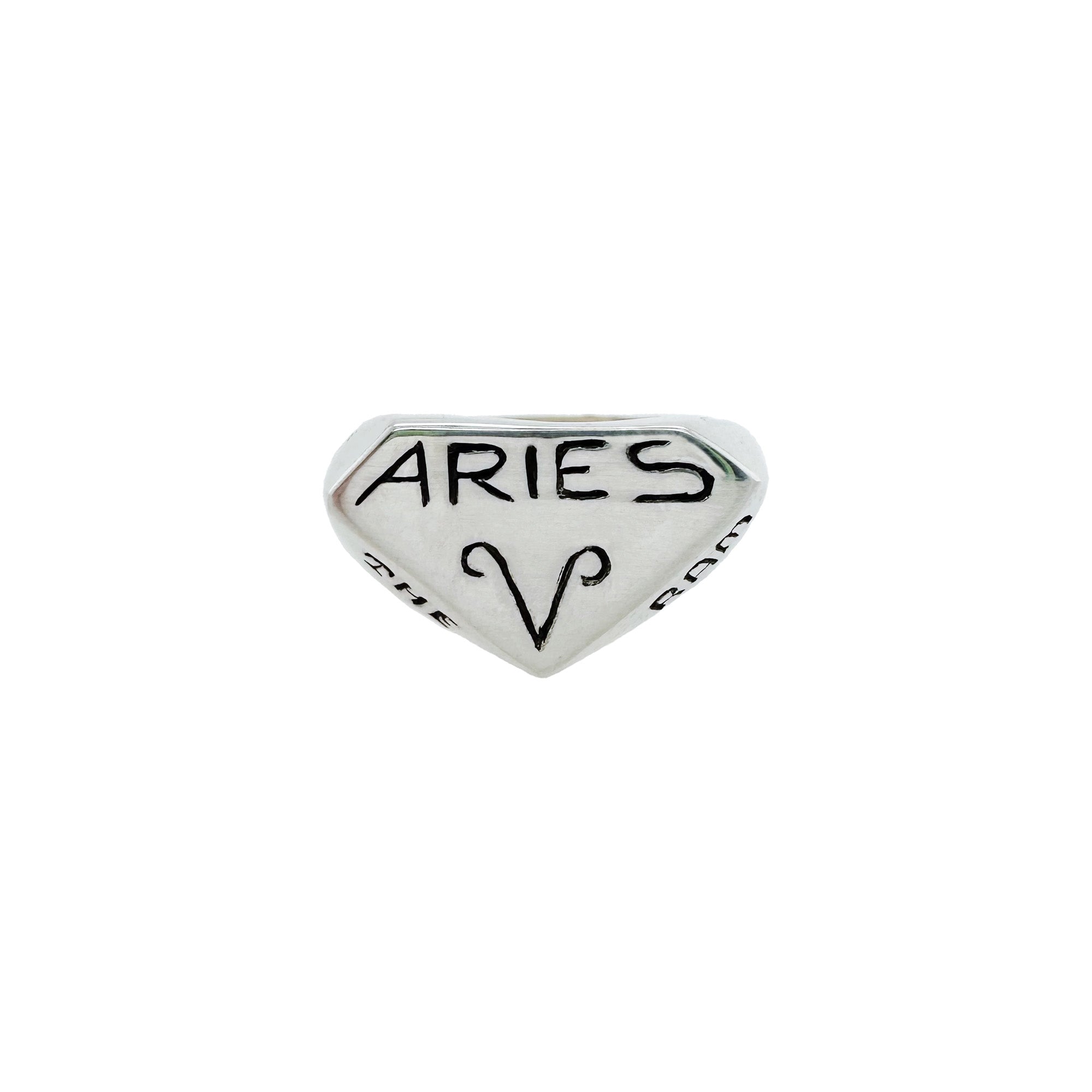 Aries Zodiac, Beauteous Vintage Agate Red Stone Intaglio on sale Ram, Signet Ring, Silver Unisex Ring Size 10 Us RSB41