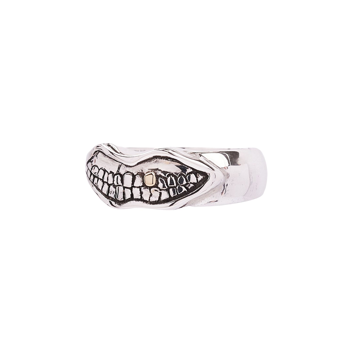 Silver streetwear rings