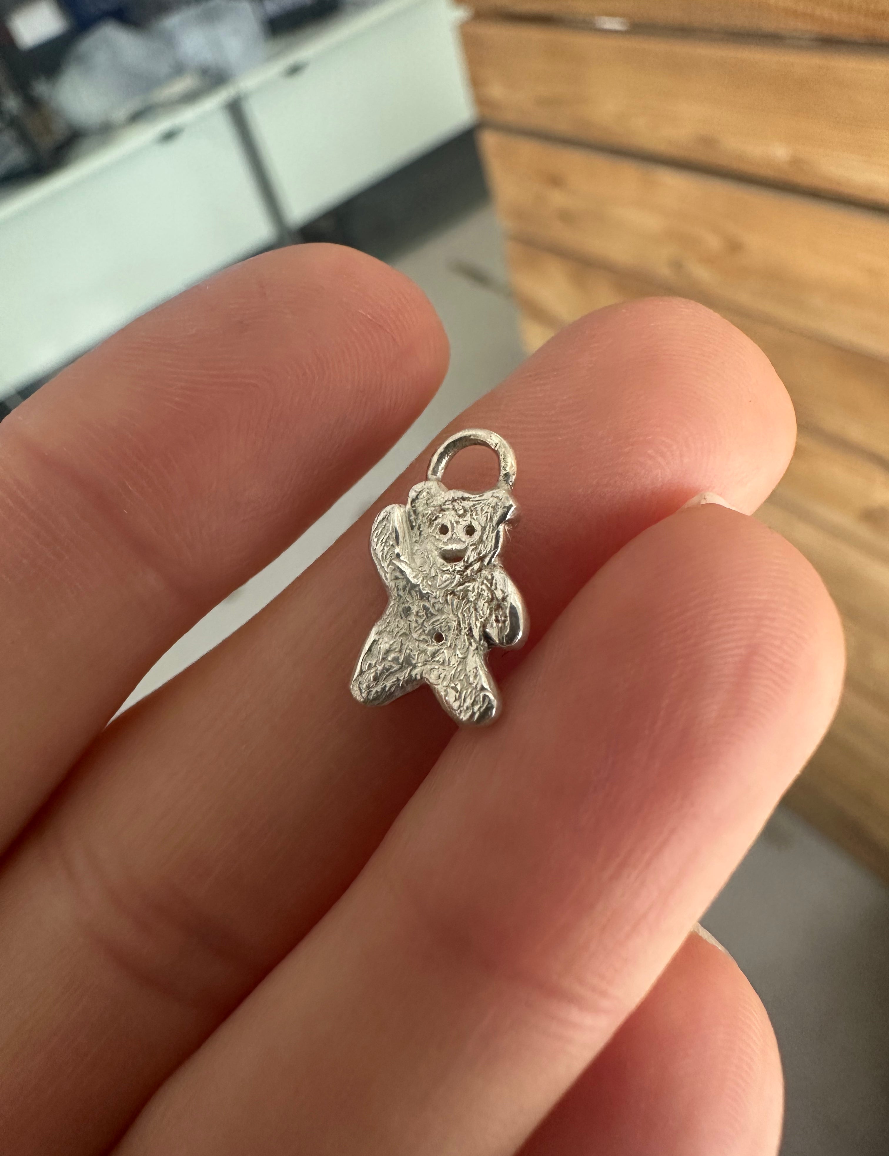 Pom Bear Necklace