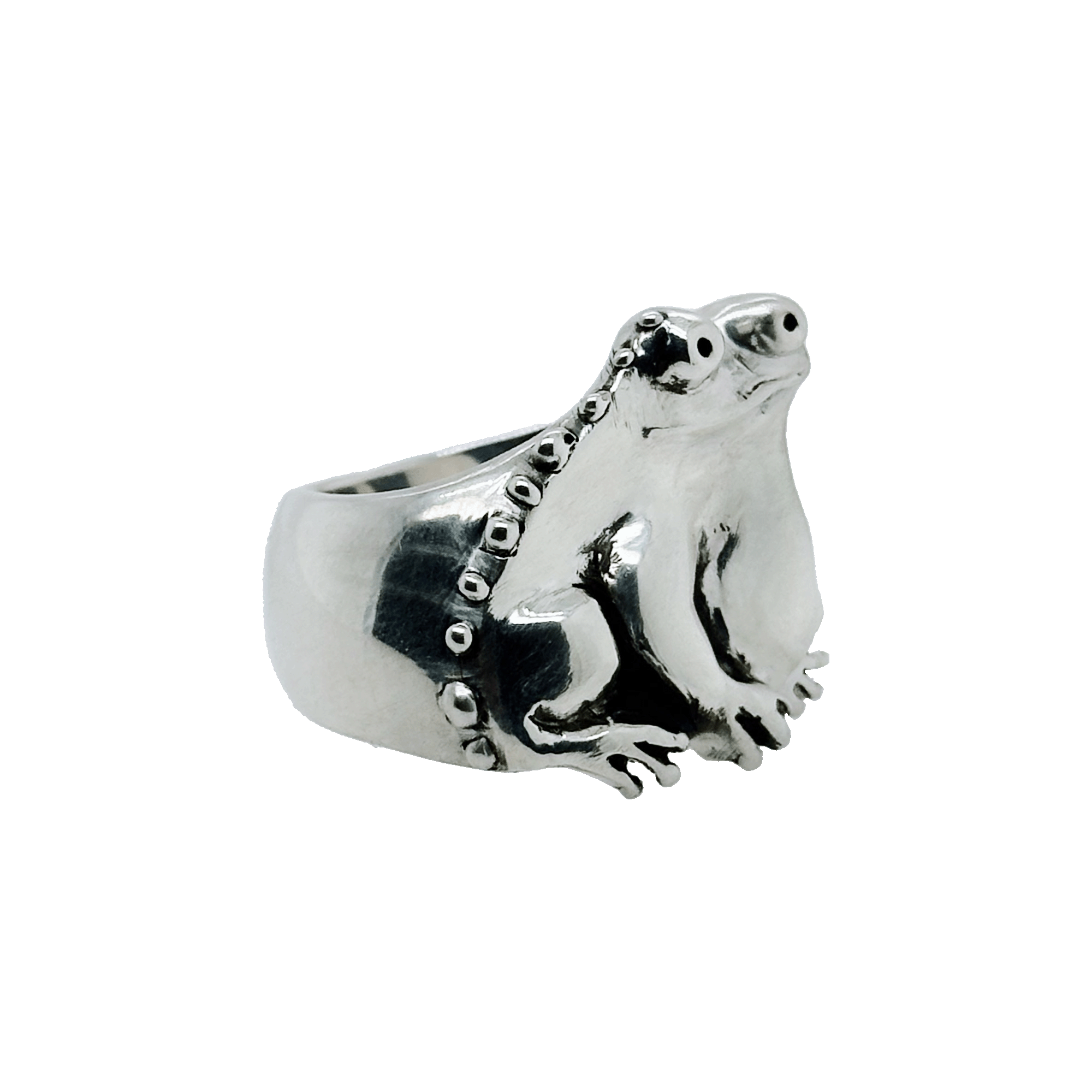 Amphibious B.I.G. The Frog Ring