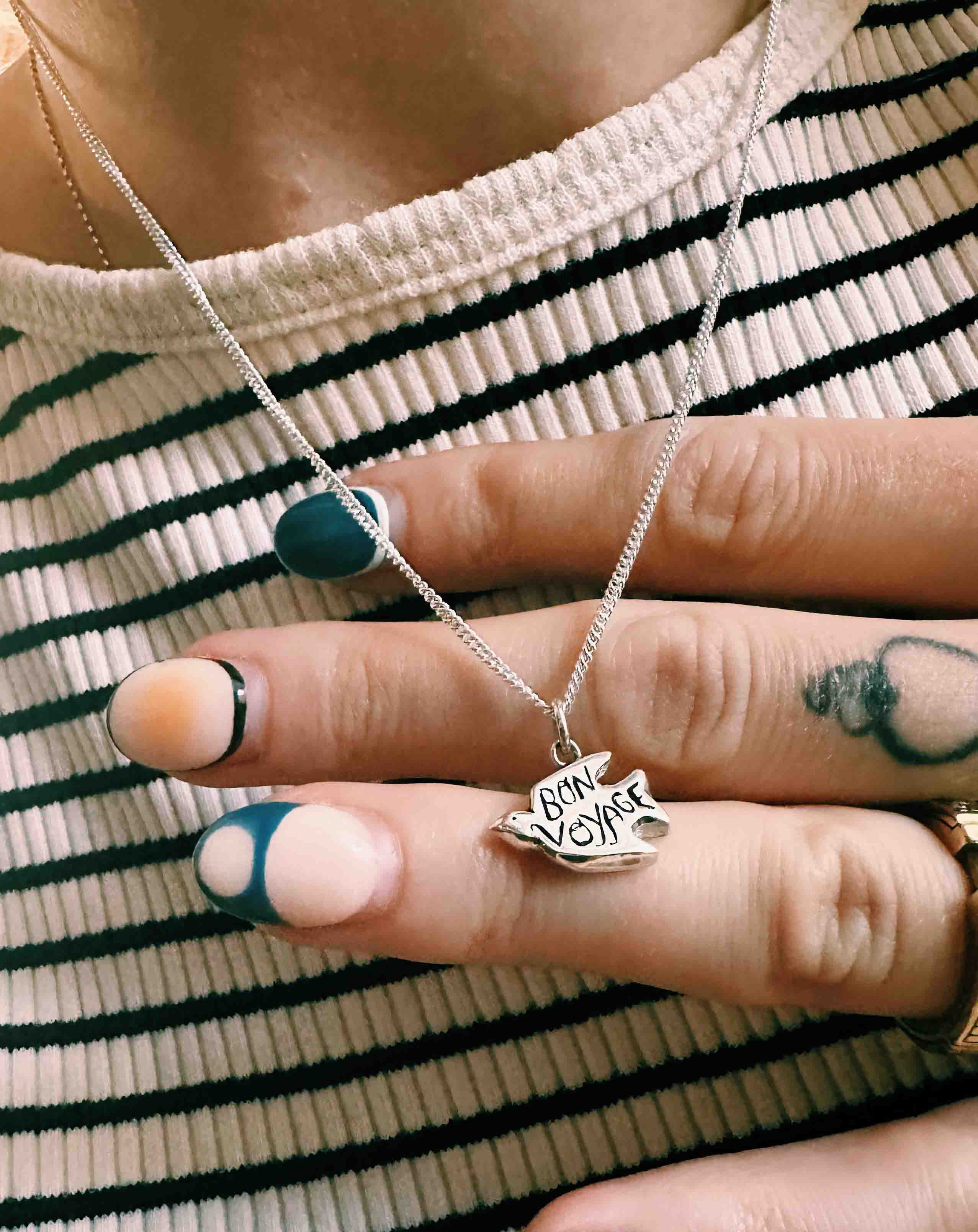 Bon Voyage Necklace