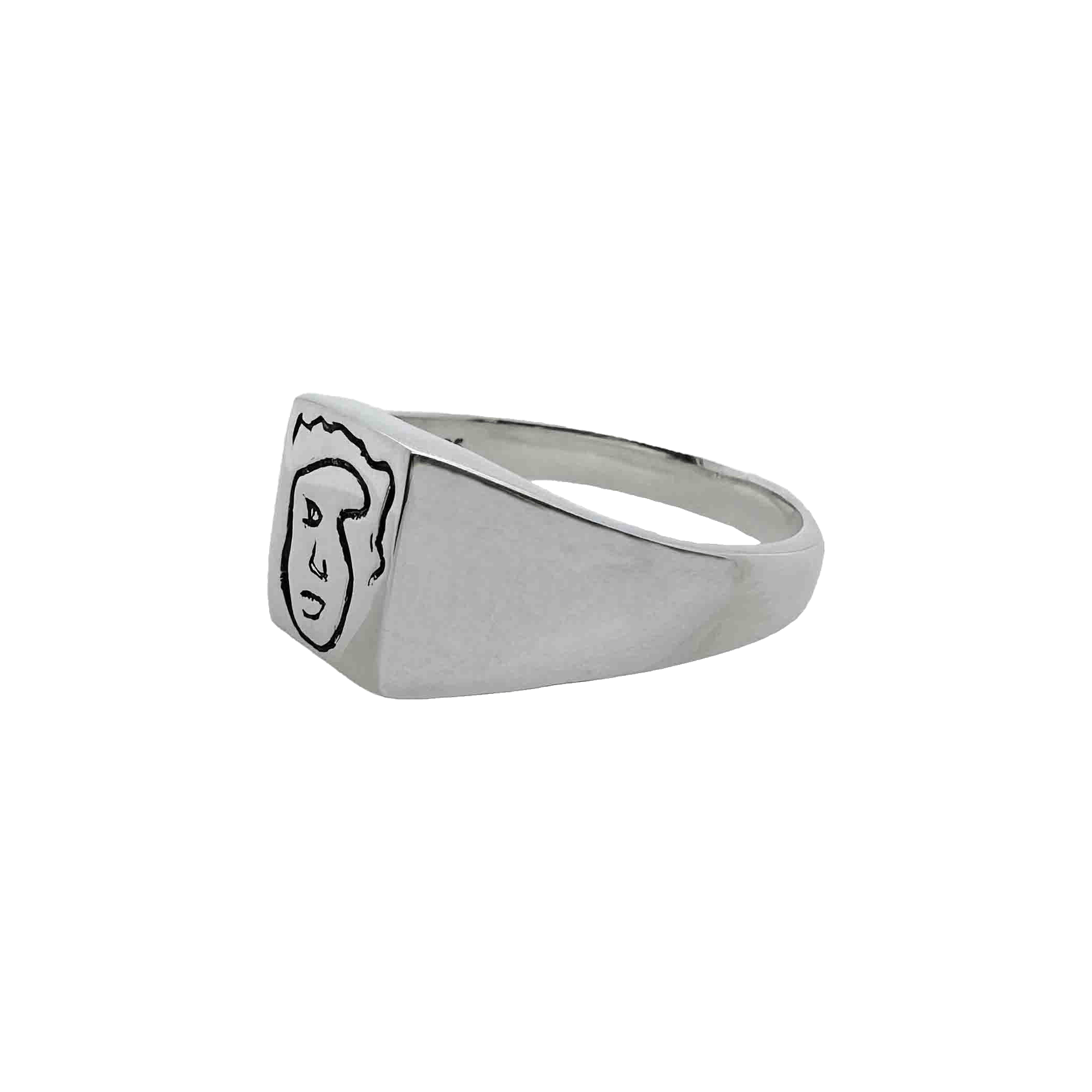 Abstract Face Ring