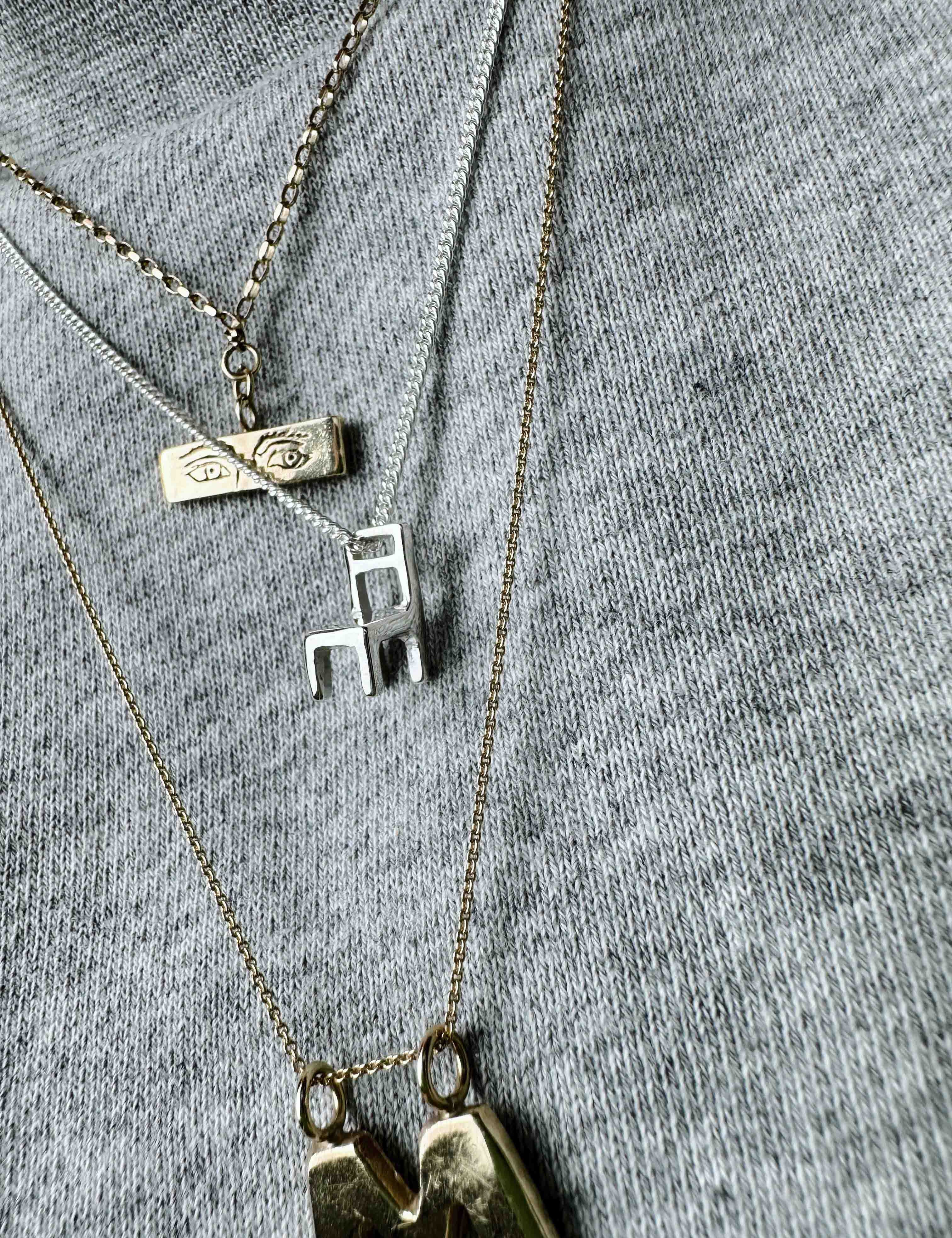 Chair Necklace