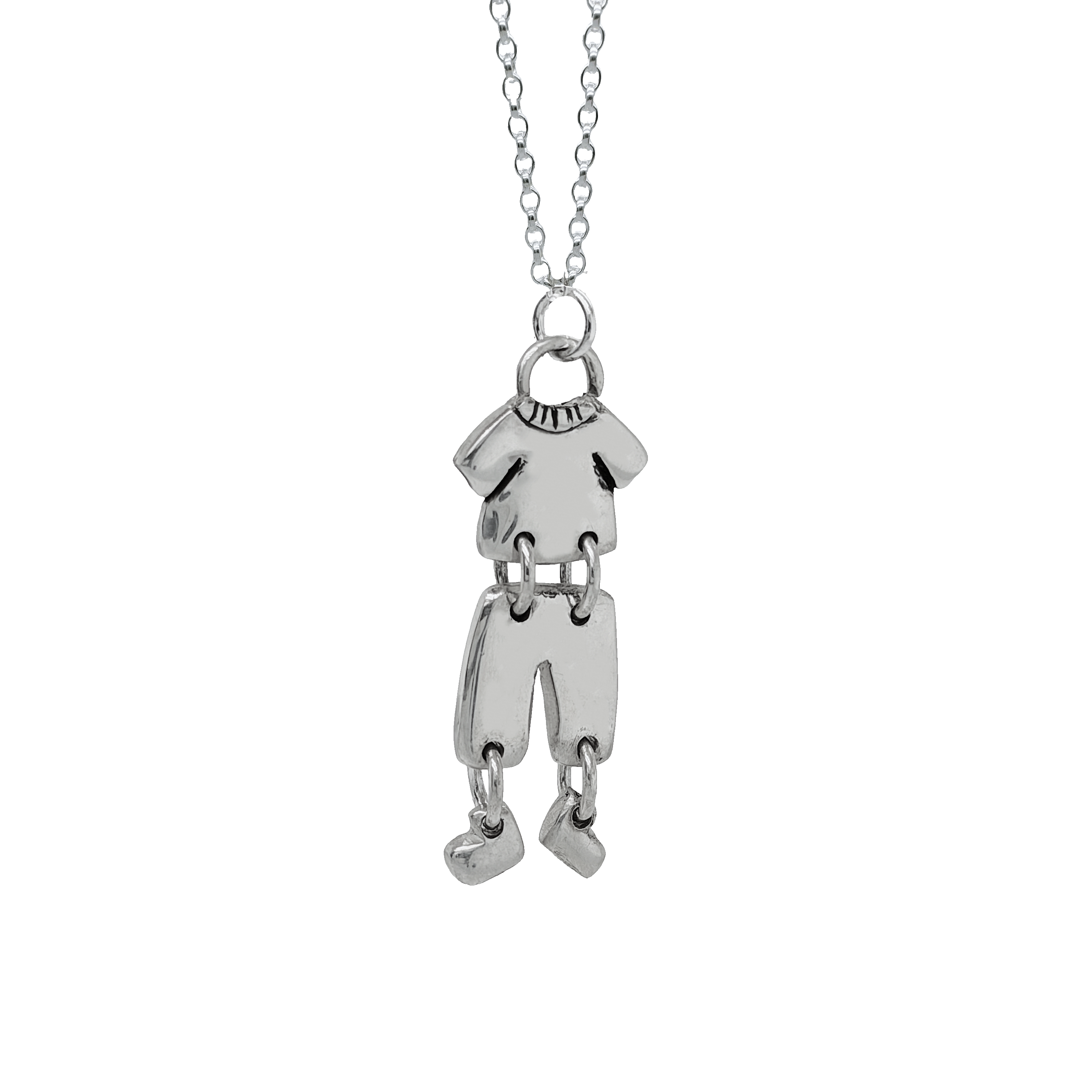 Clothing Man Necklace