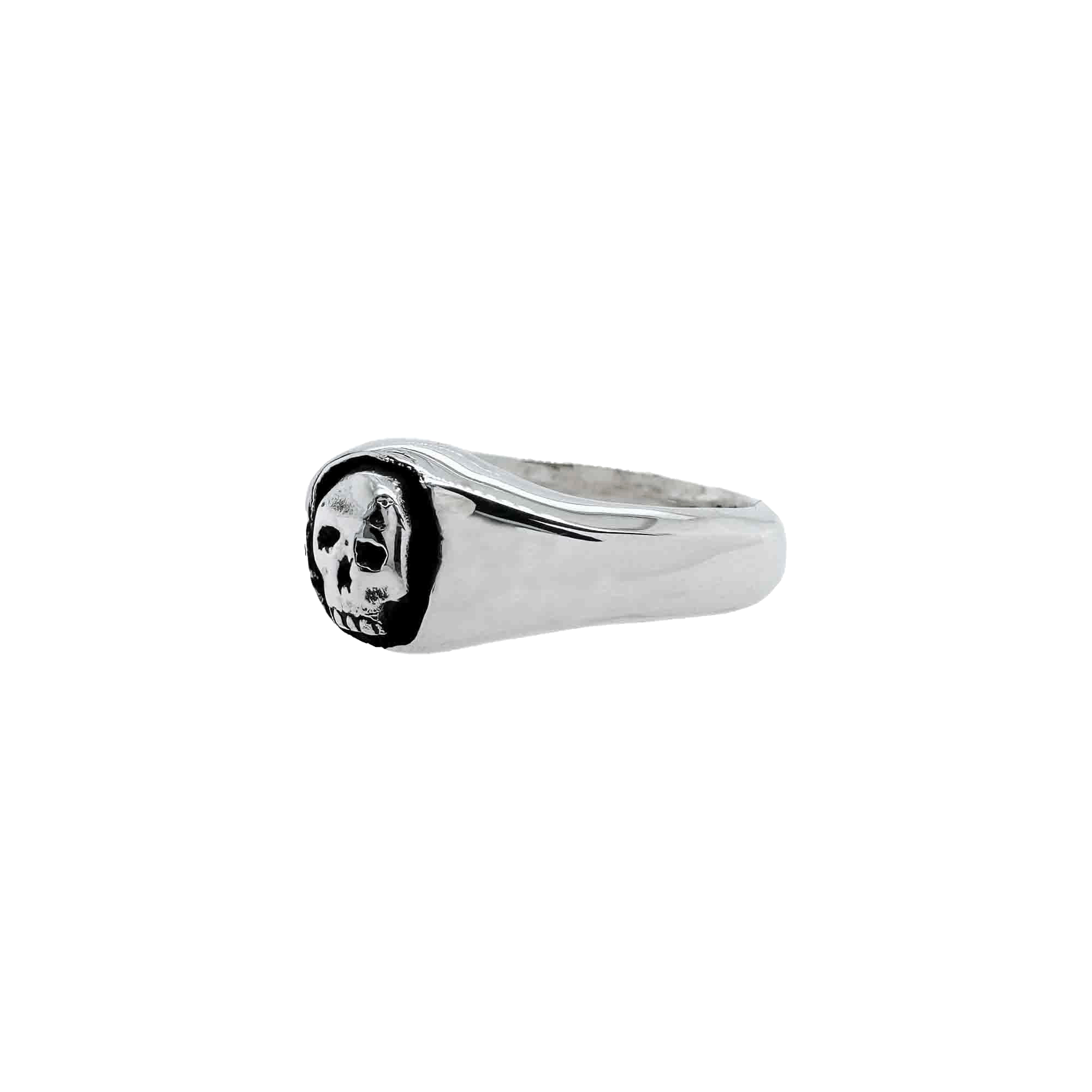 Skull Signet Ring