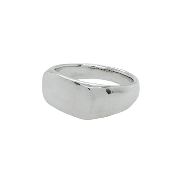 Love You Ring in Sterling Silver – Chunky Jewellery – Rat Betty