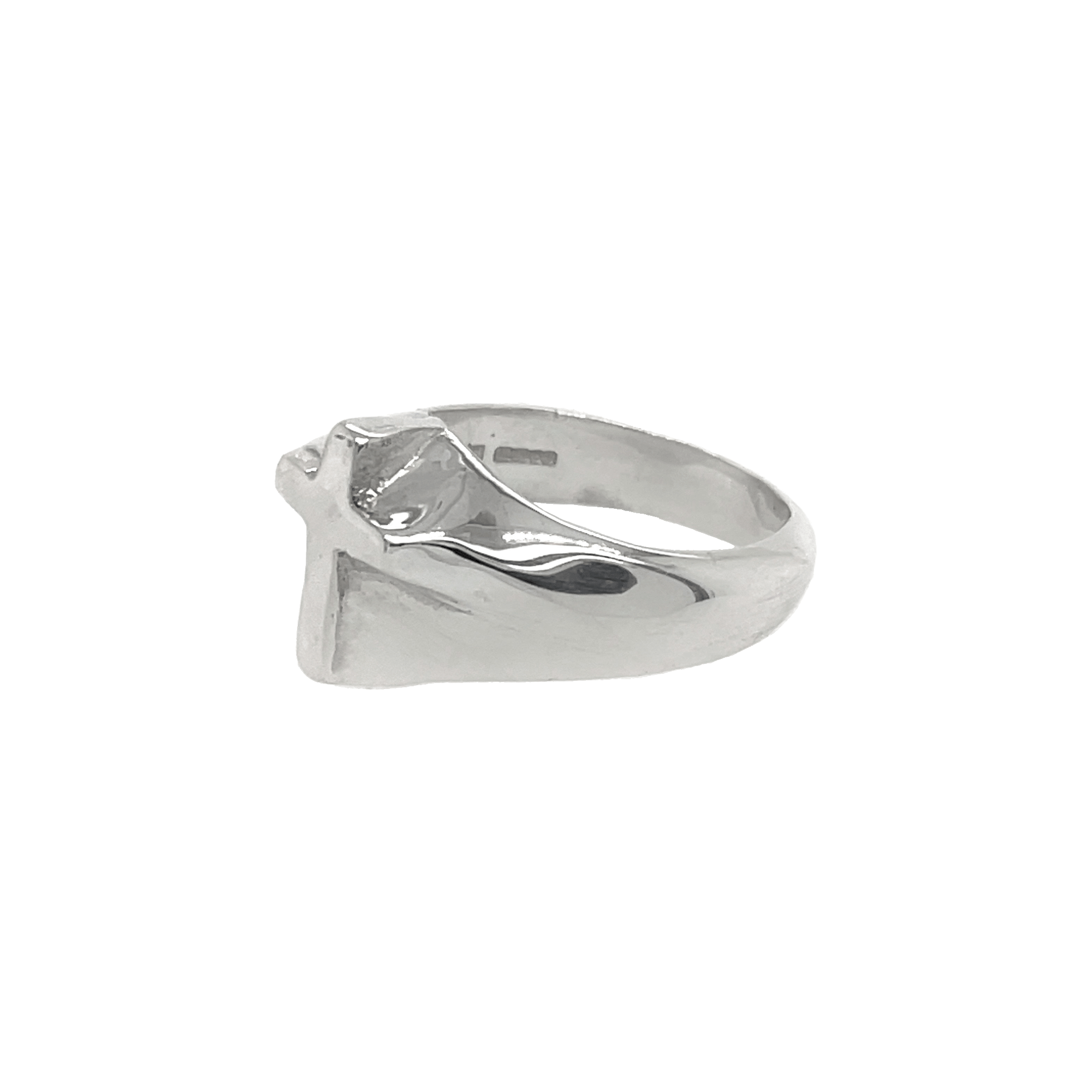 Cross Signet Ring