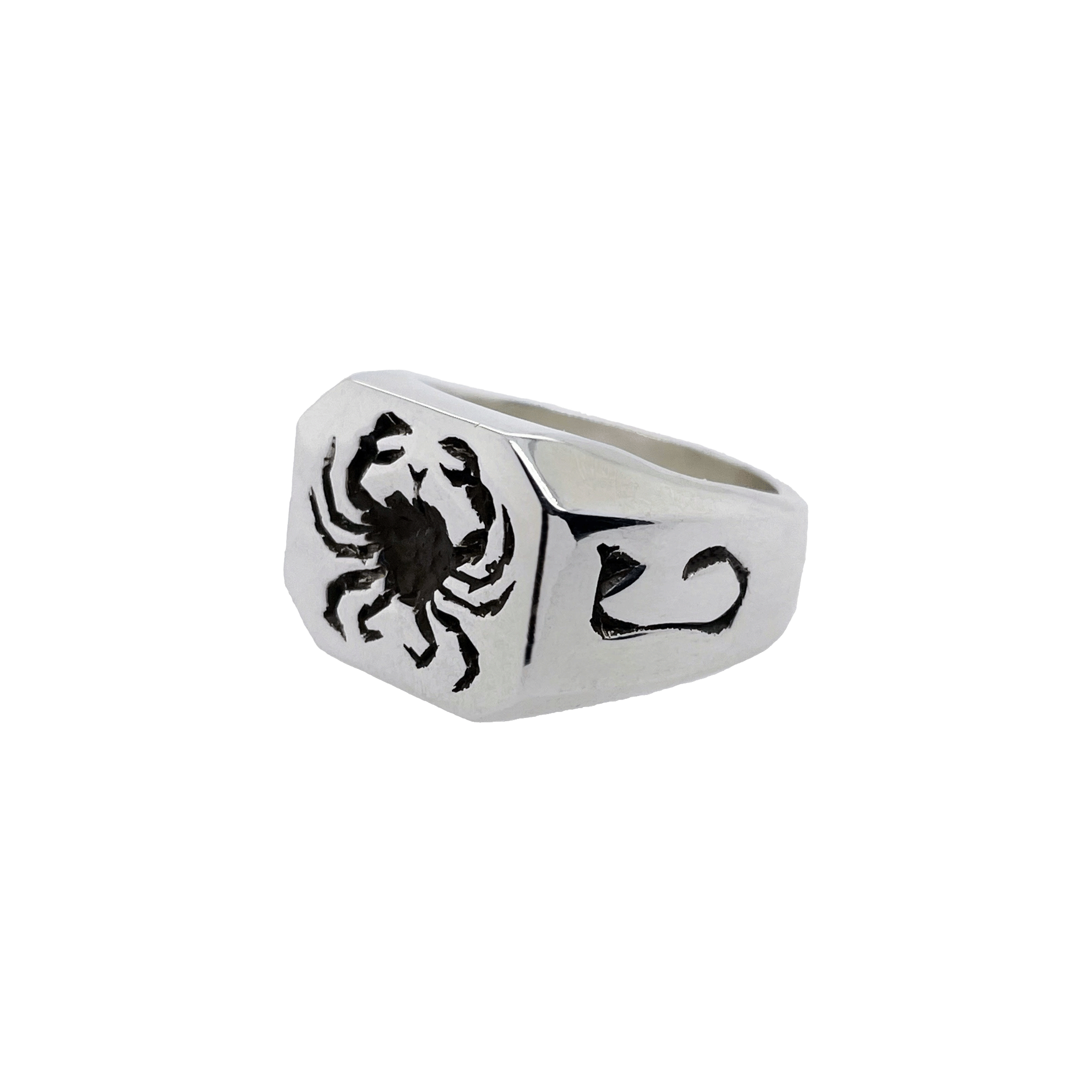 Cancer Crab Ring