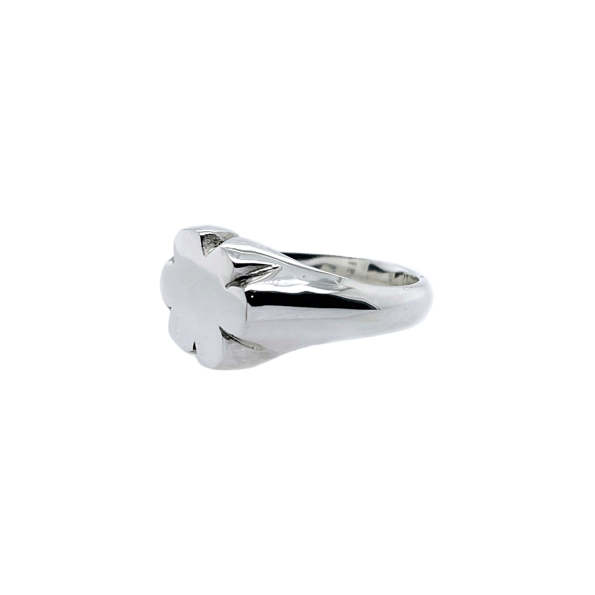 Small Blank Wonky Flower Ring