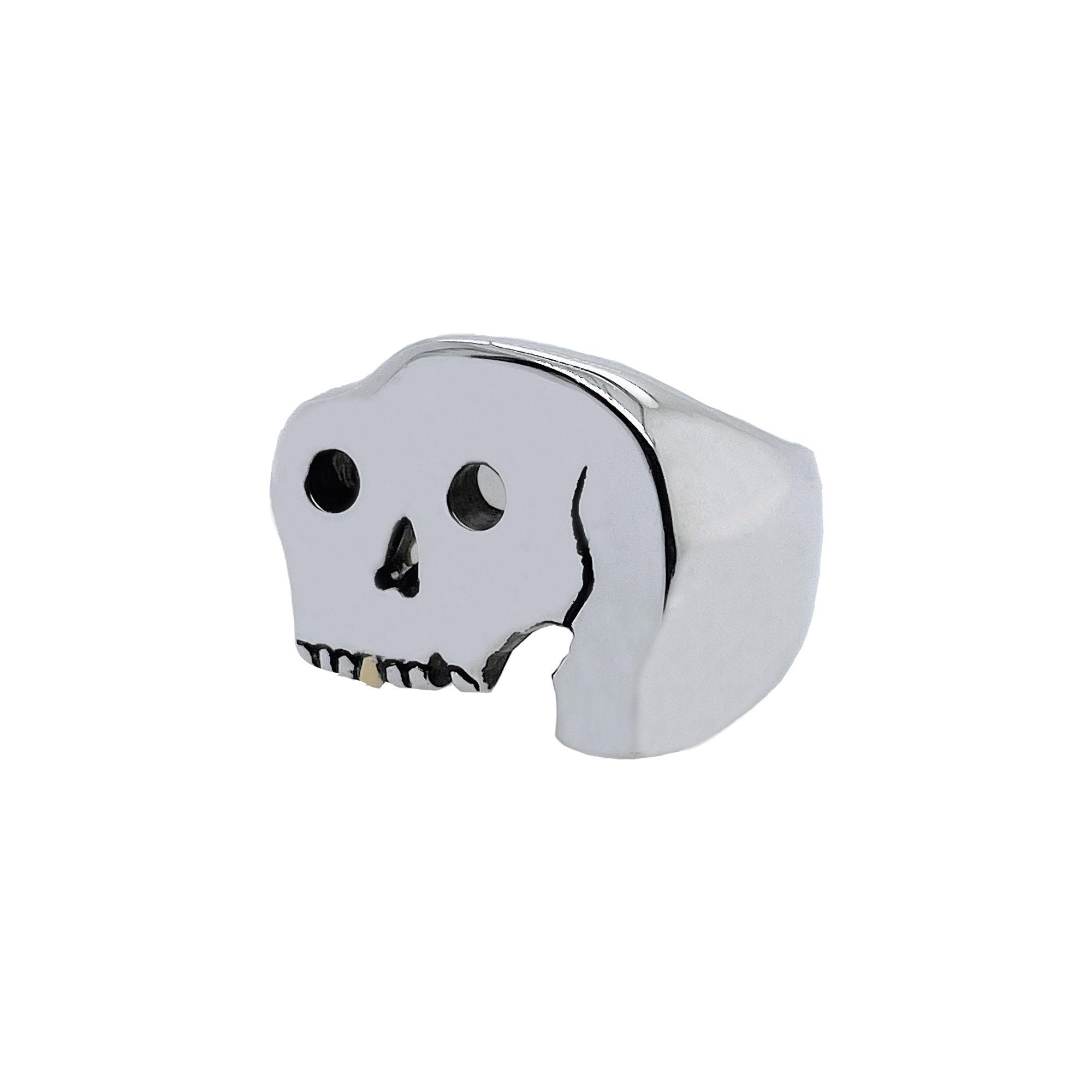 The Ogling Skull Ring