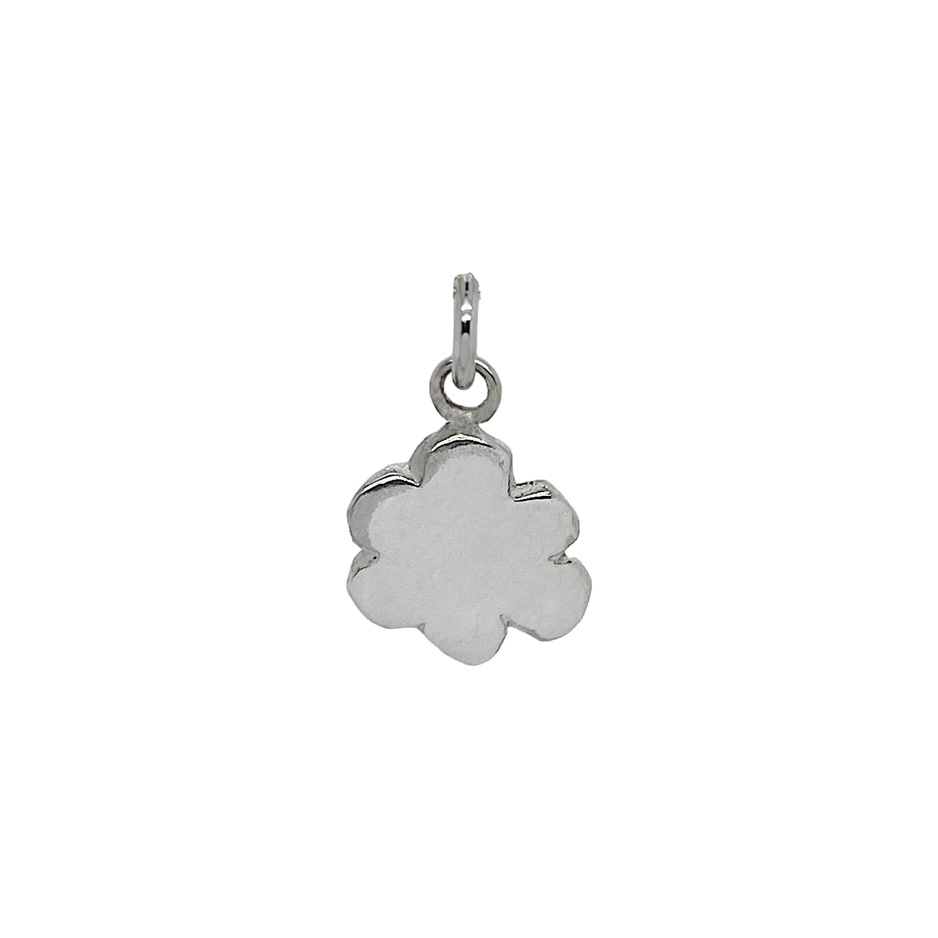 Wonky Flower Charm Necklace