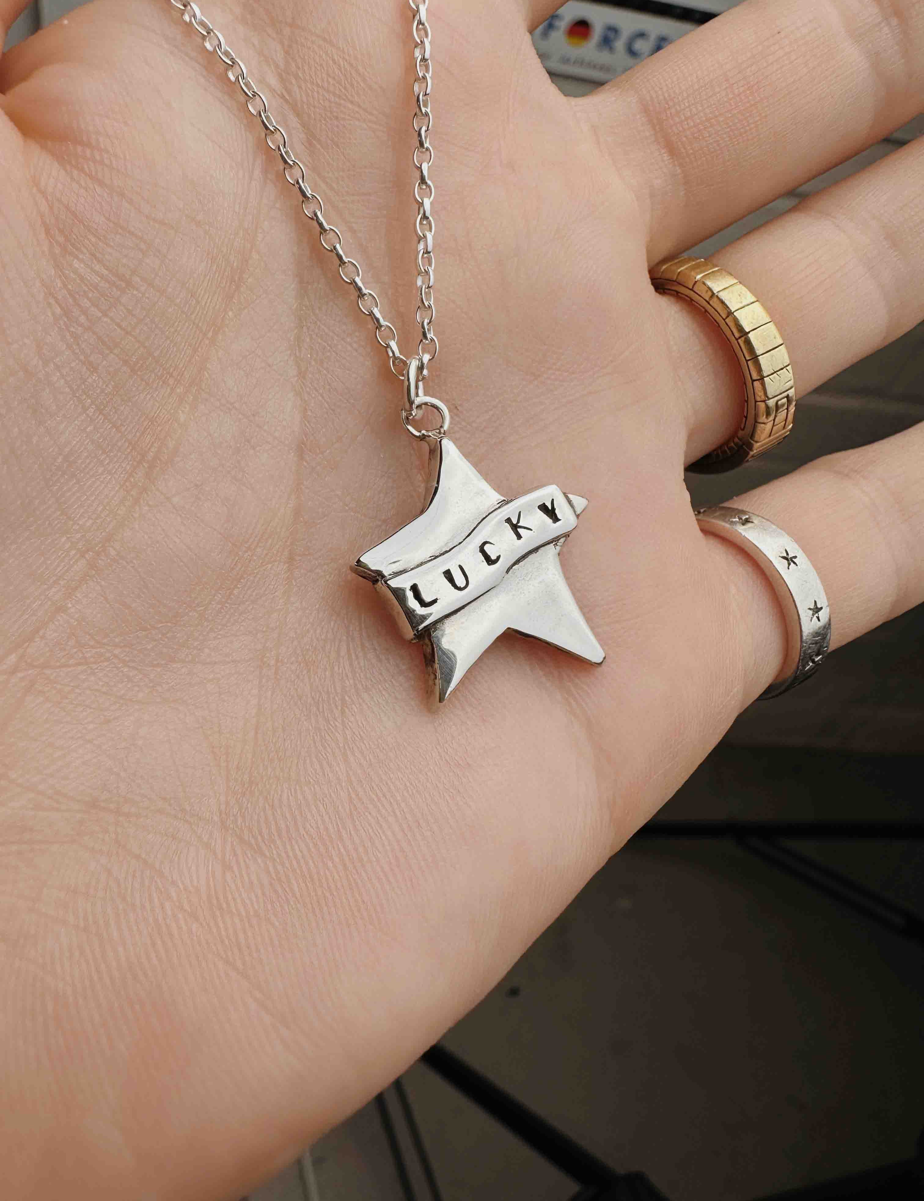 Lucky Star Necklace