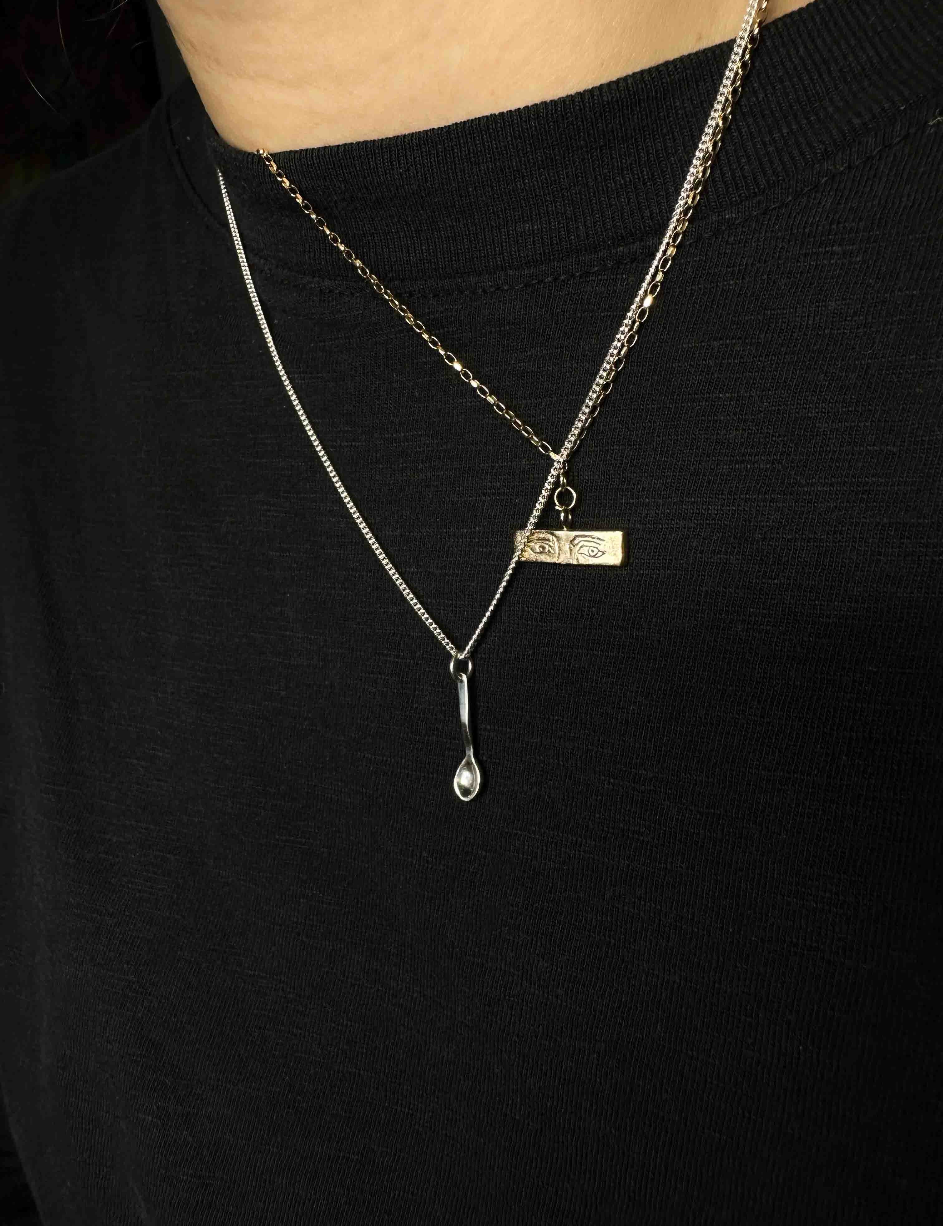 Spoon Necklace