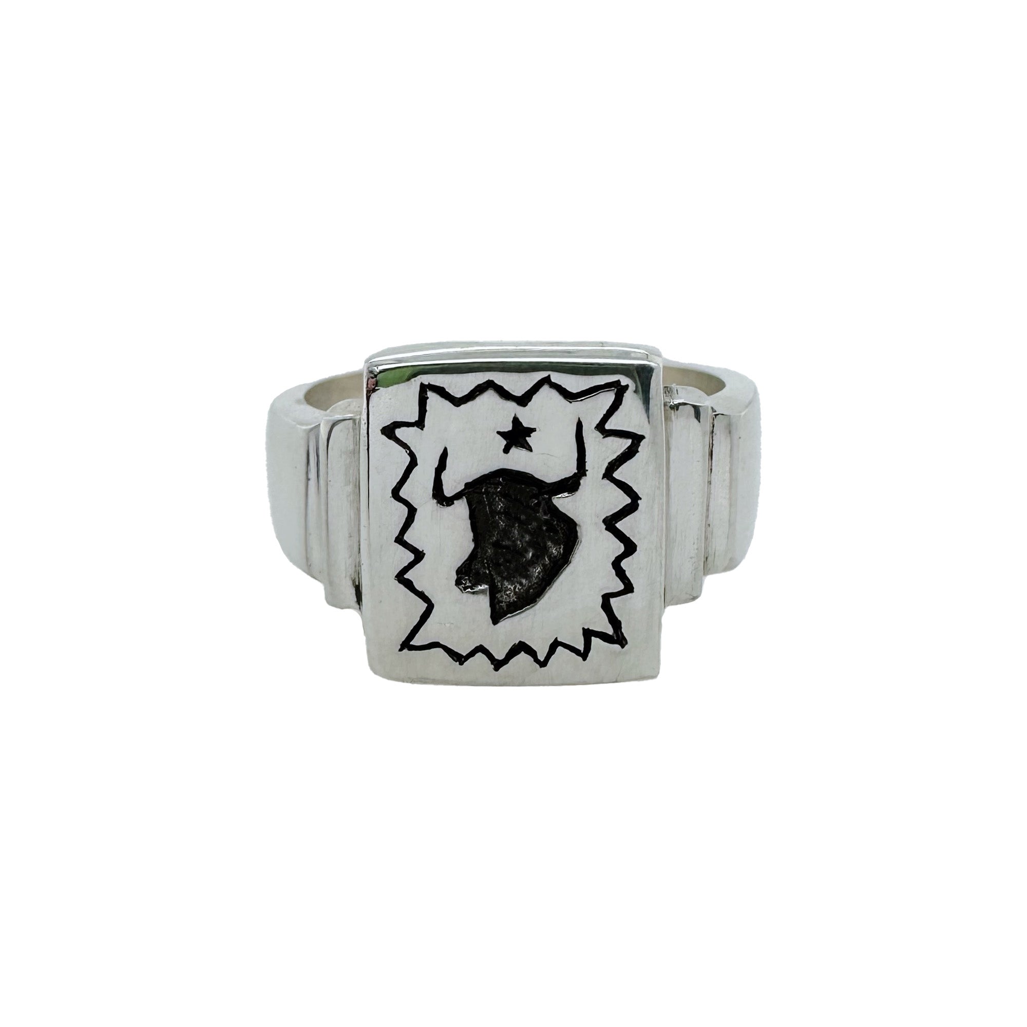 Taurus Ring – Rat Betty