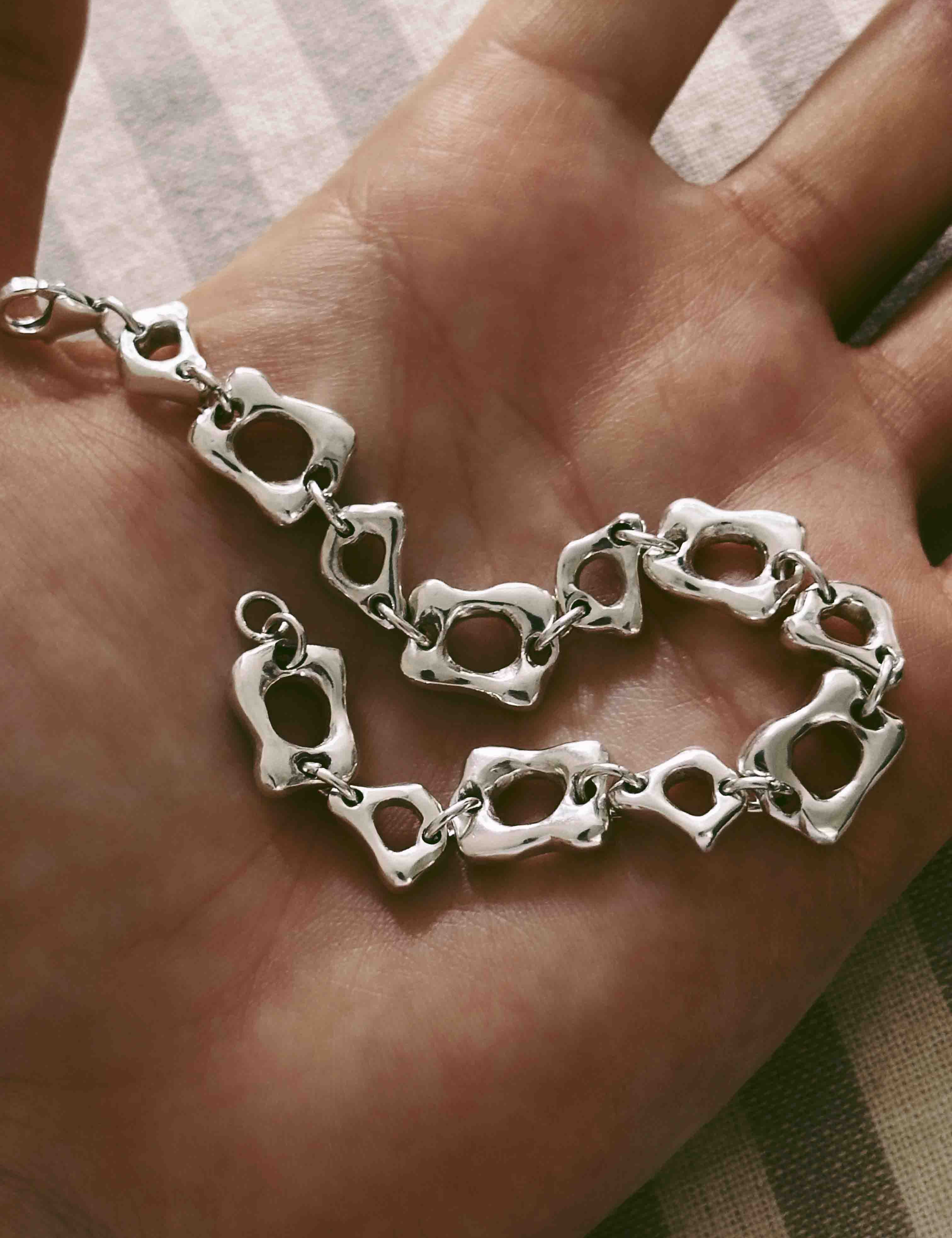Amoeba Bracelet