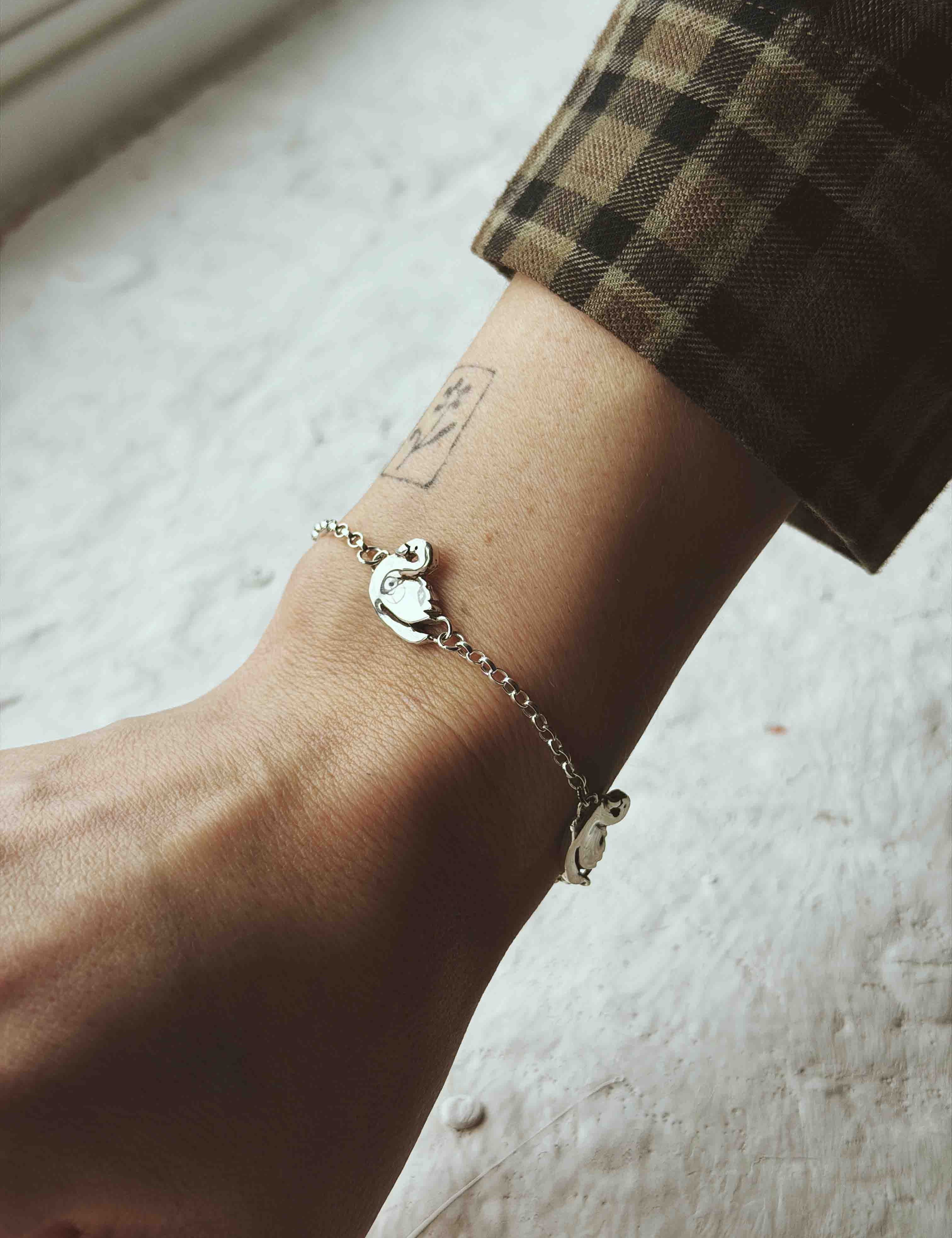 Swan Bracelet
