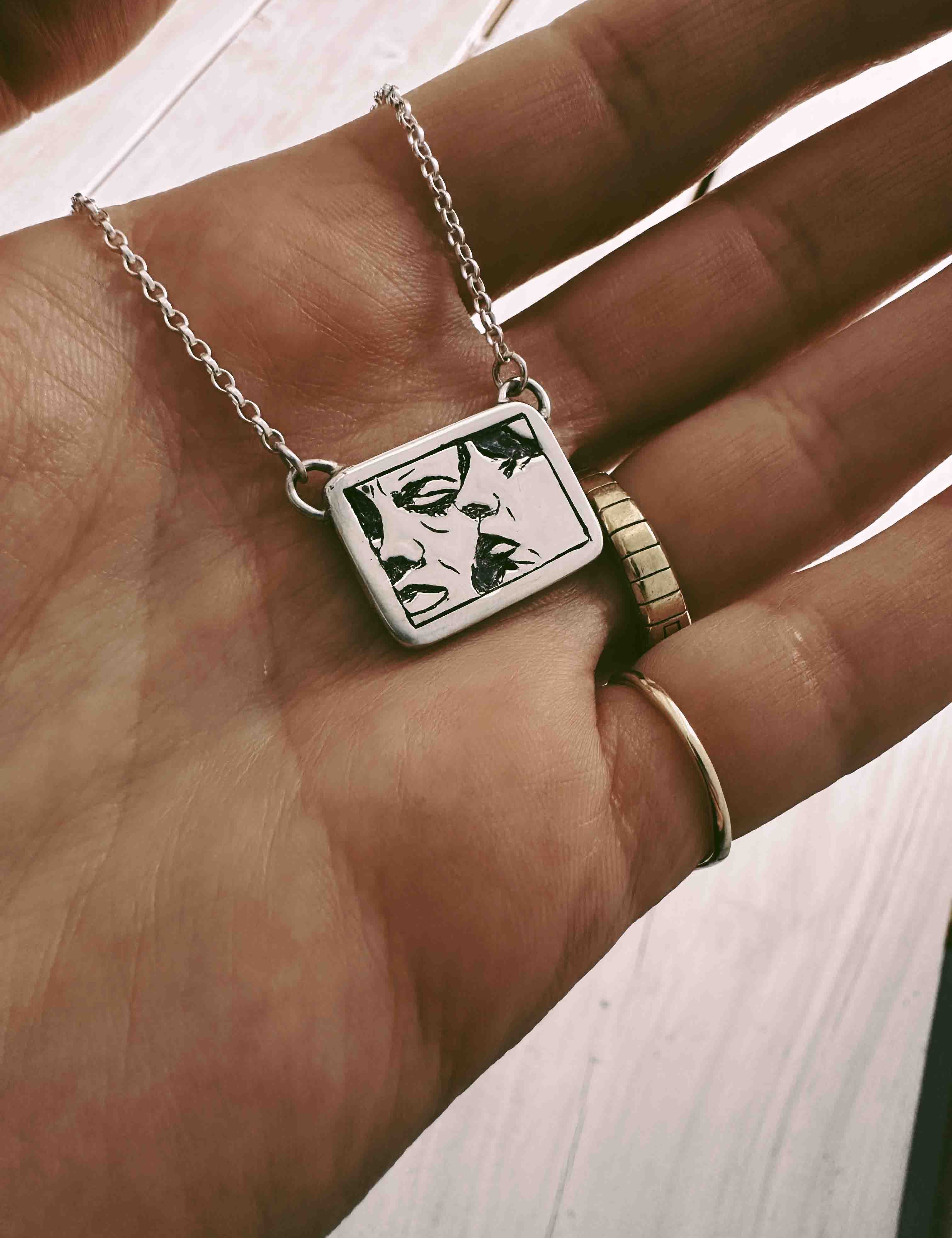 Something To Tell You Necklace