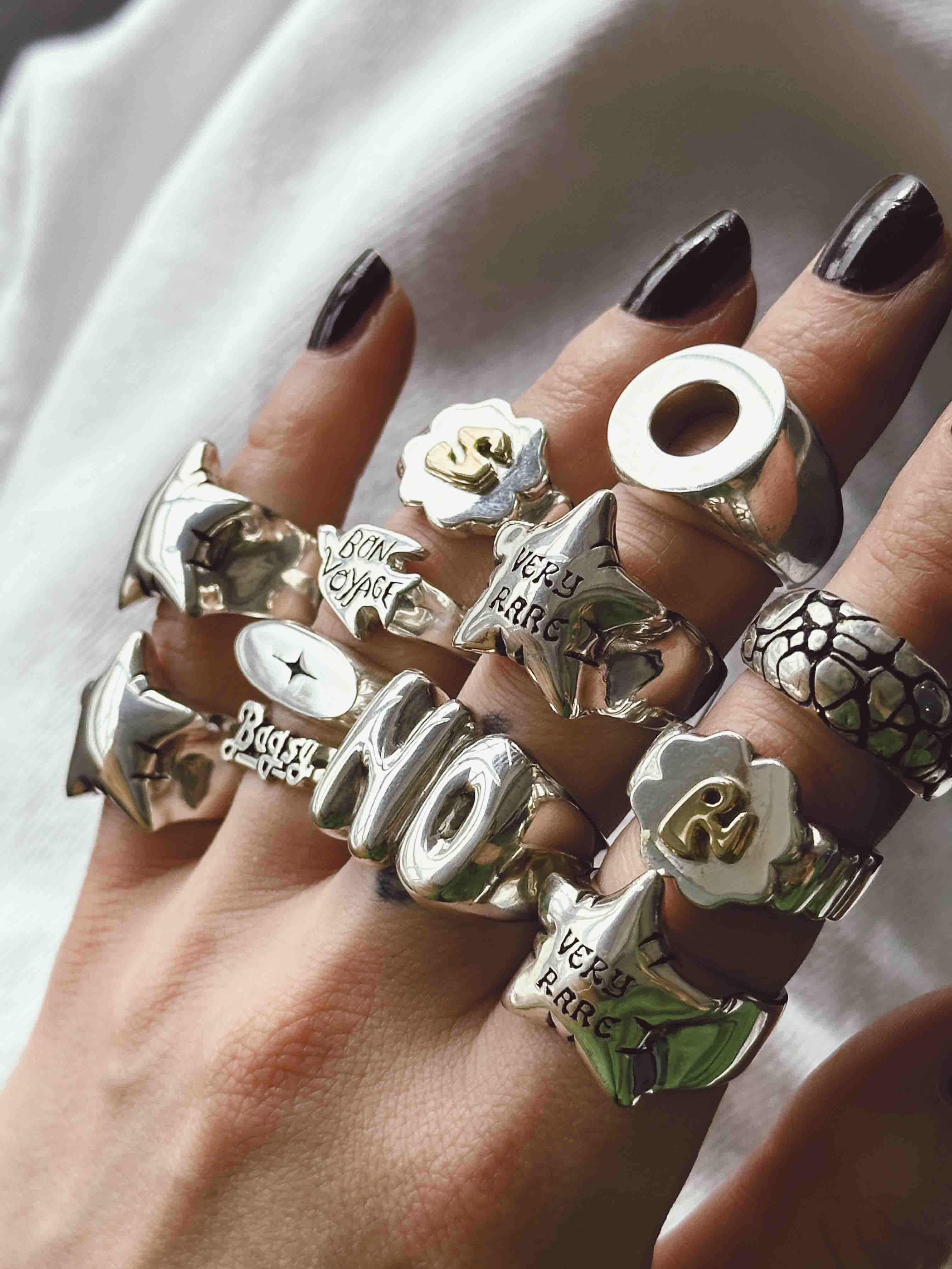 Initial Signet Ring – Rat Betty