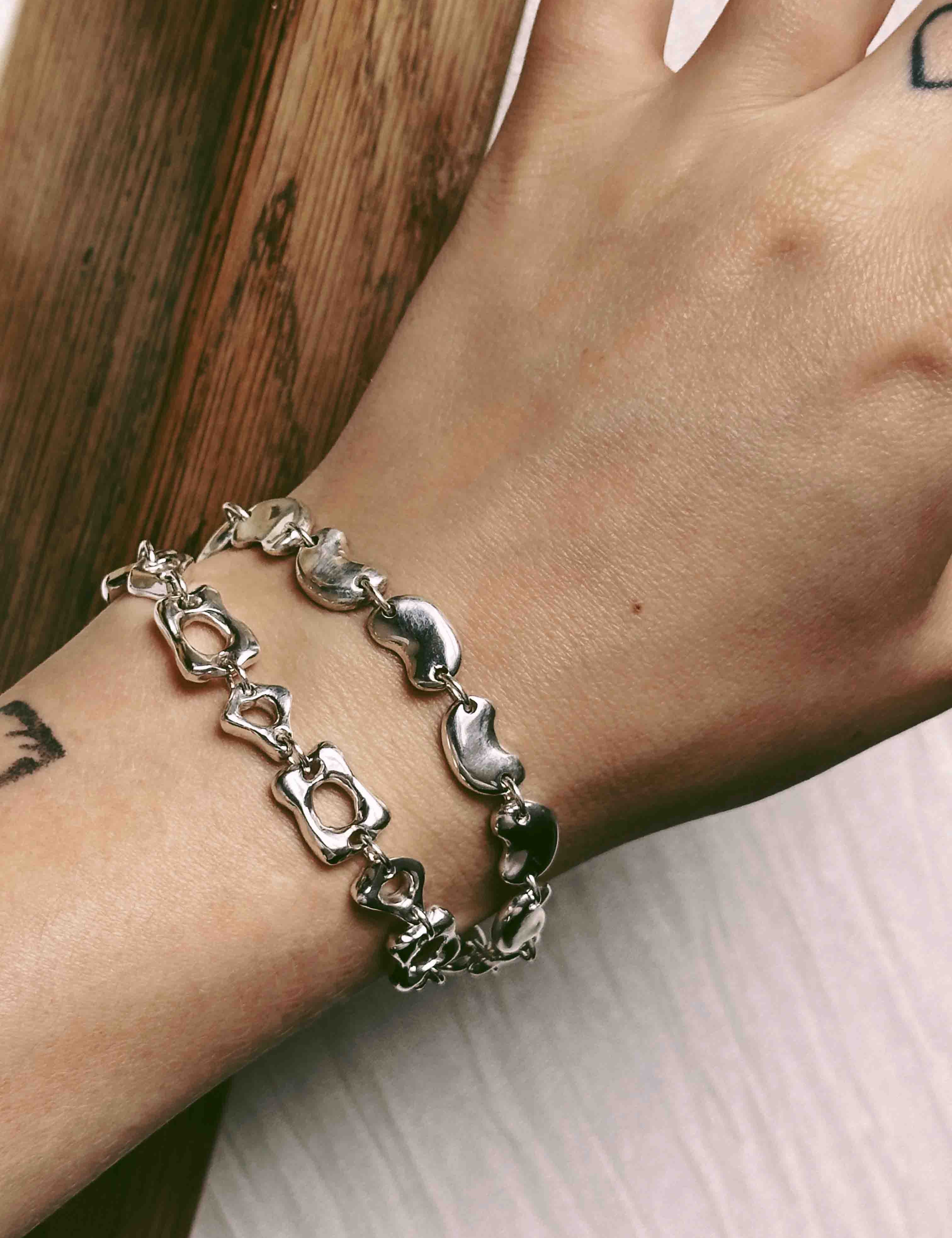 Baked Bean Bracelet