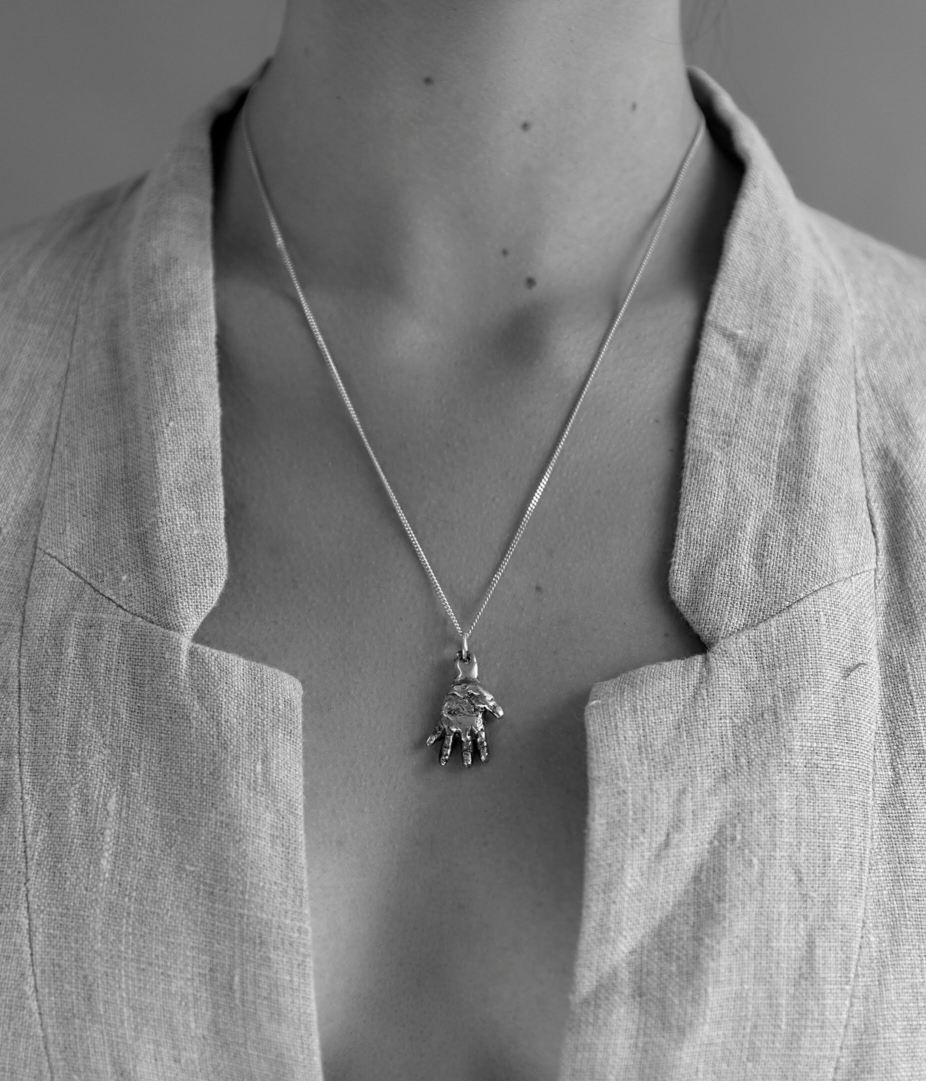 Hand Necklace