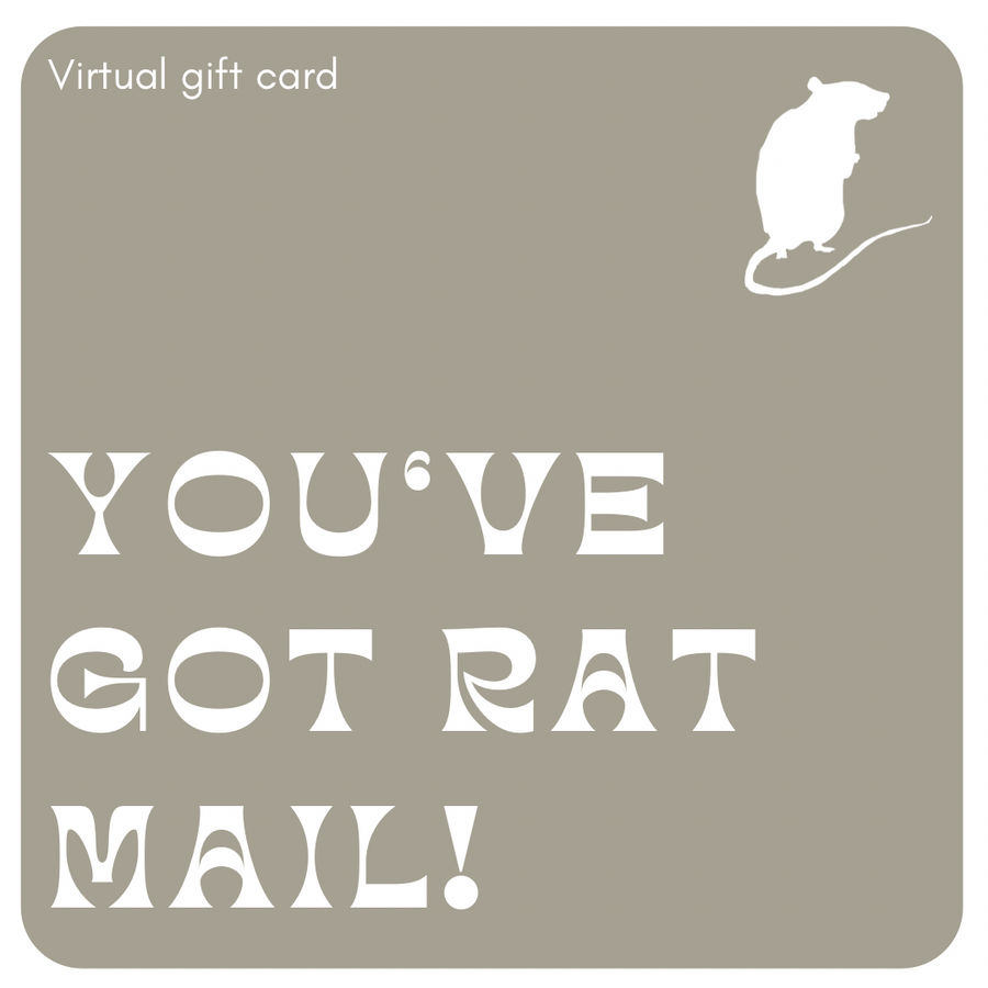Rat Betty e-Gift Card