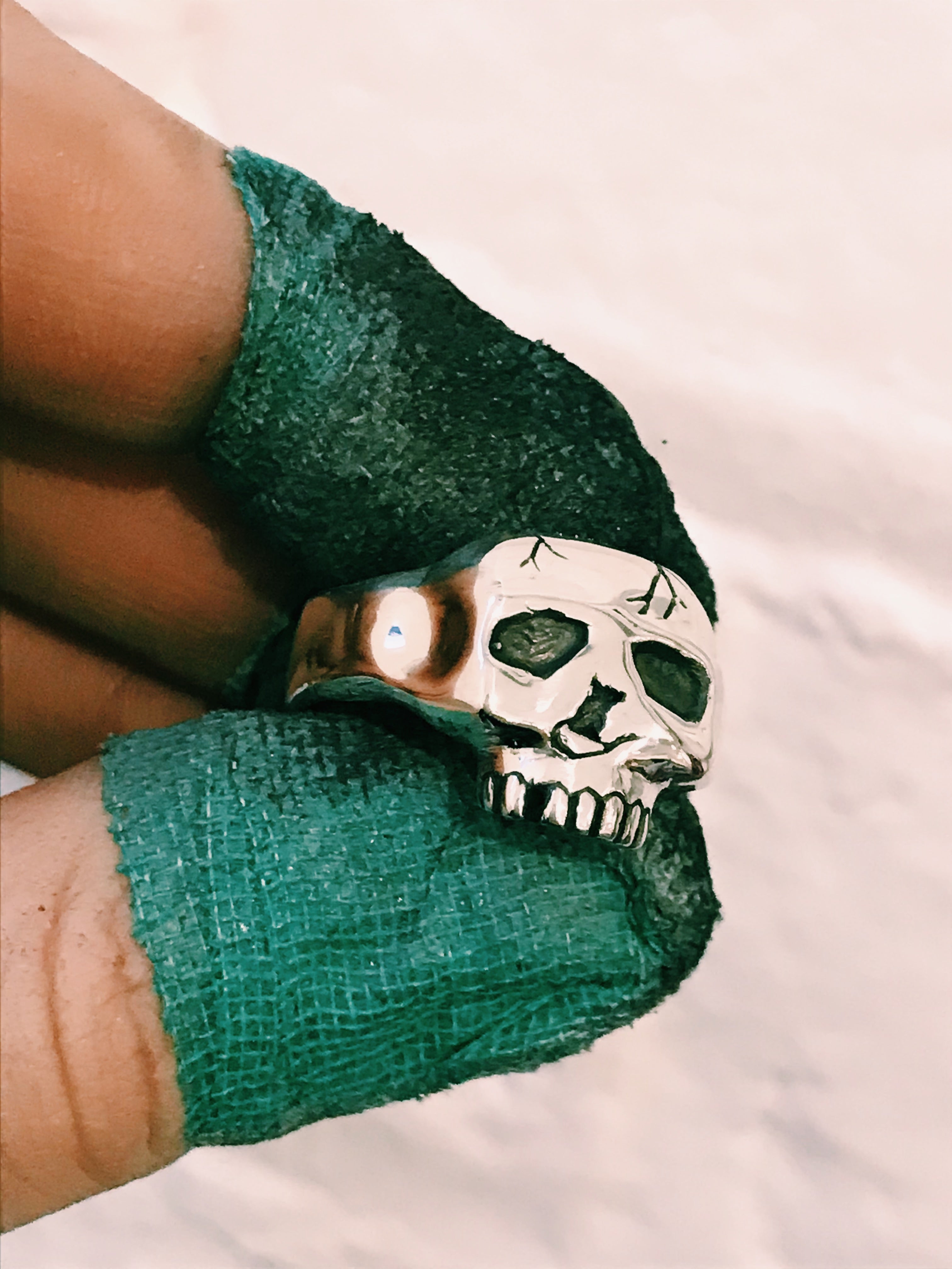 Stink Rings Smell A Rat Ring in Sterling Silver – Chunky Jewellery – Rat Betty