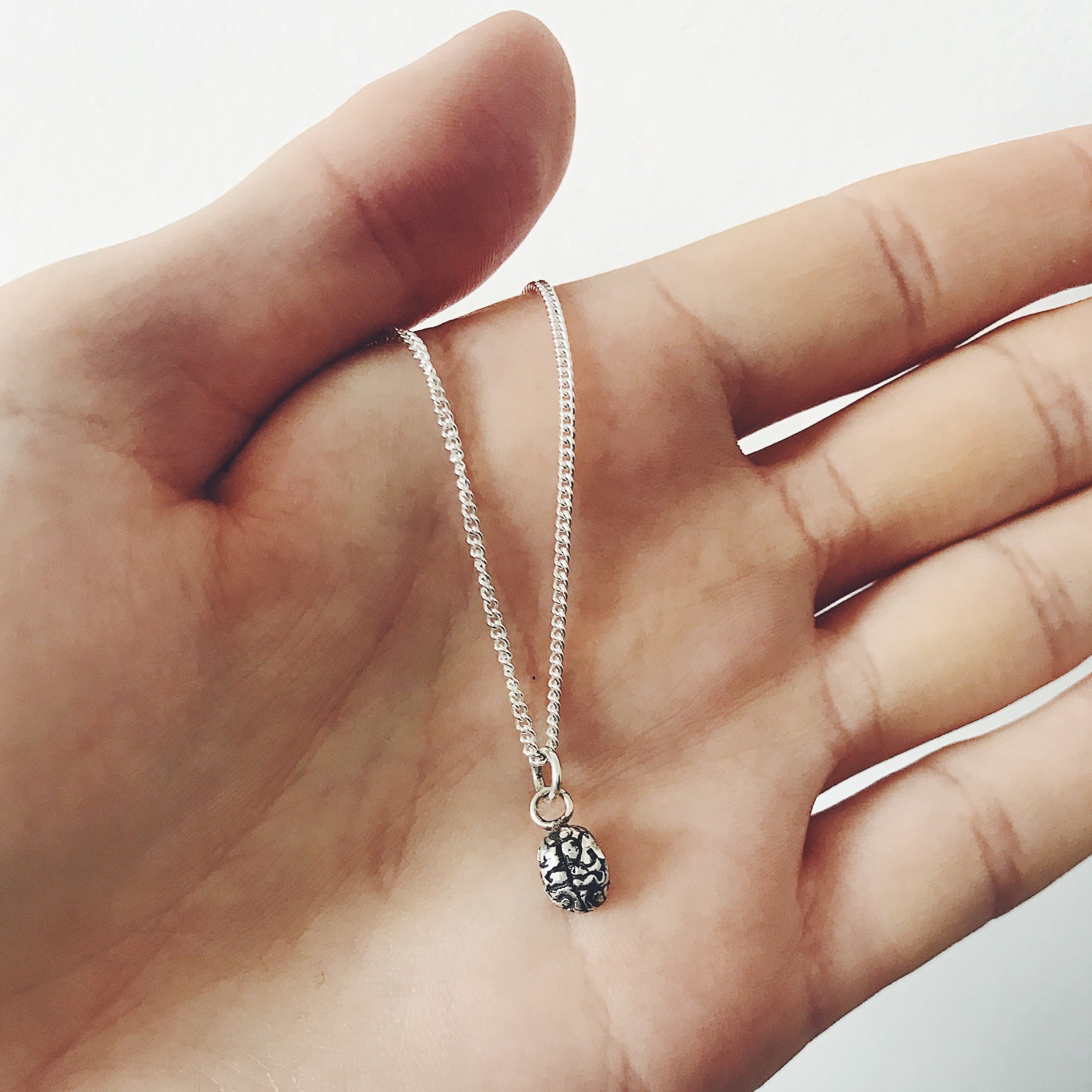 Tiny Brain Necklace