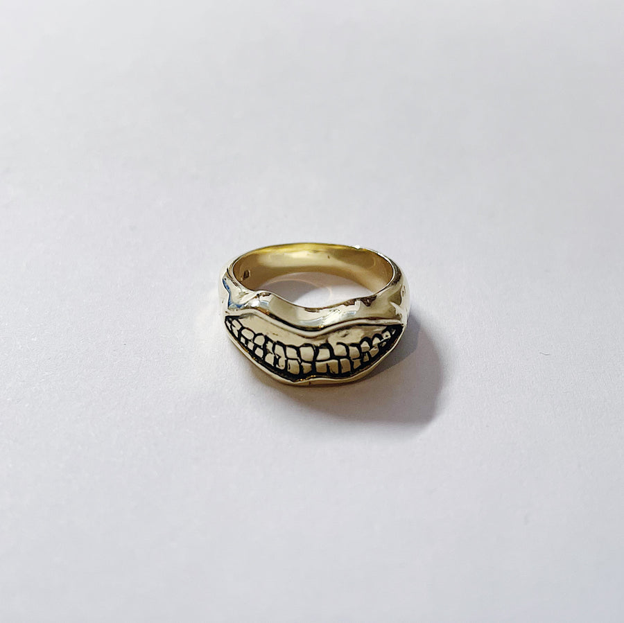 9ct Eco Gold Golden Geezer Ring