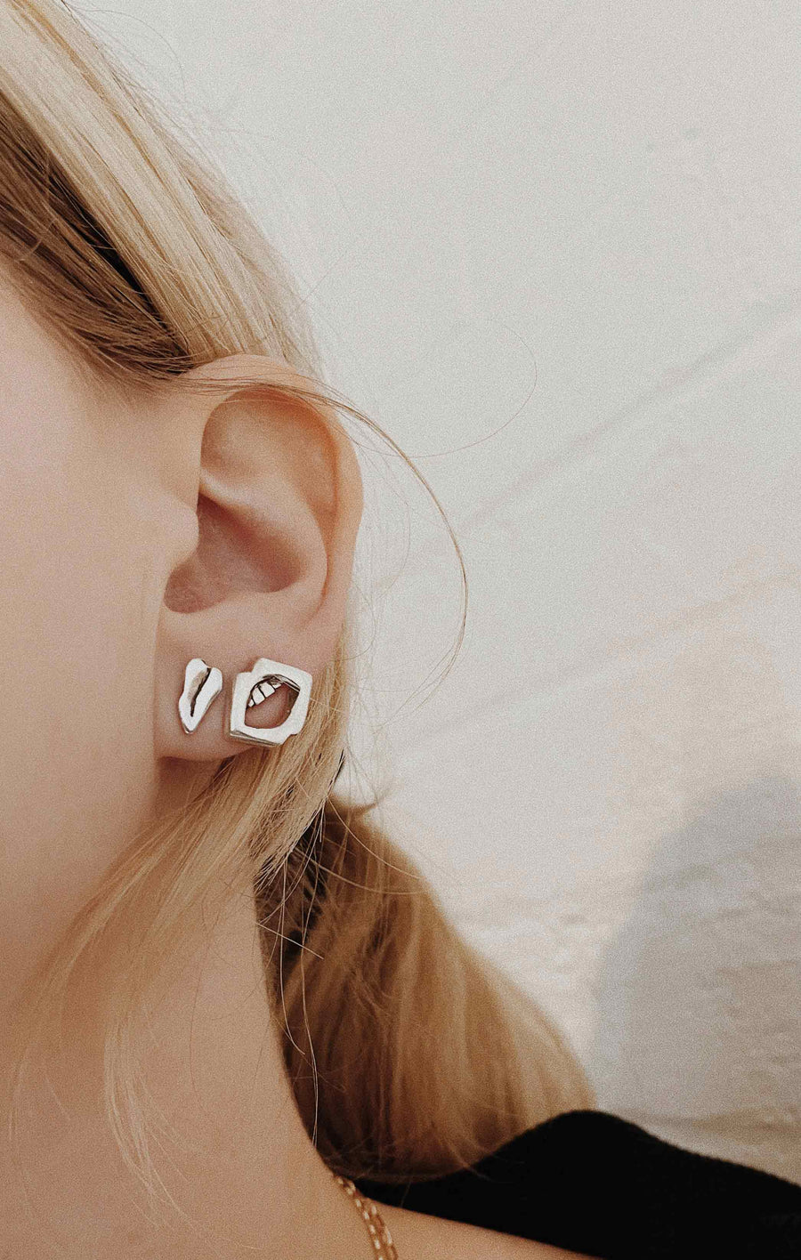 Mouth and Tongue Earrings