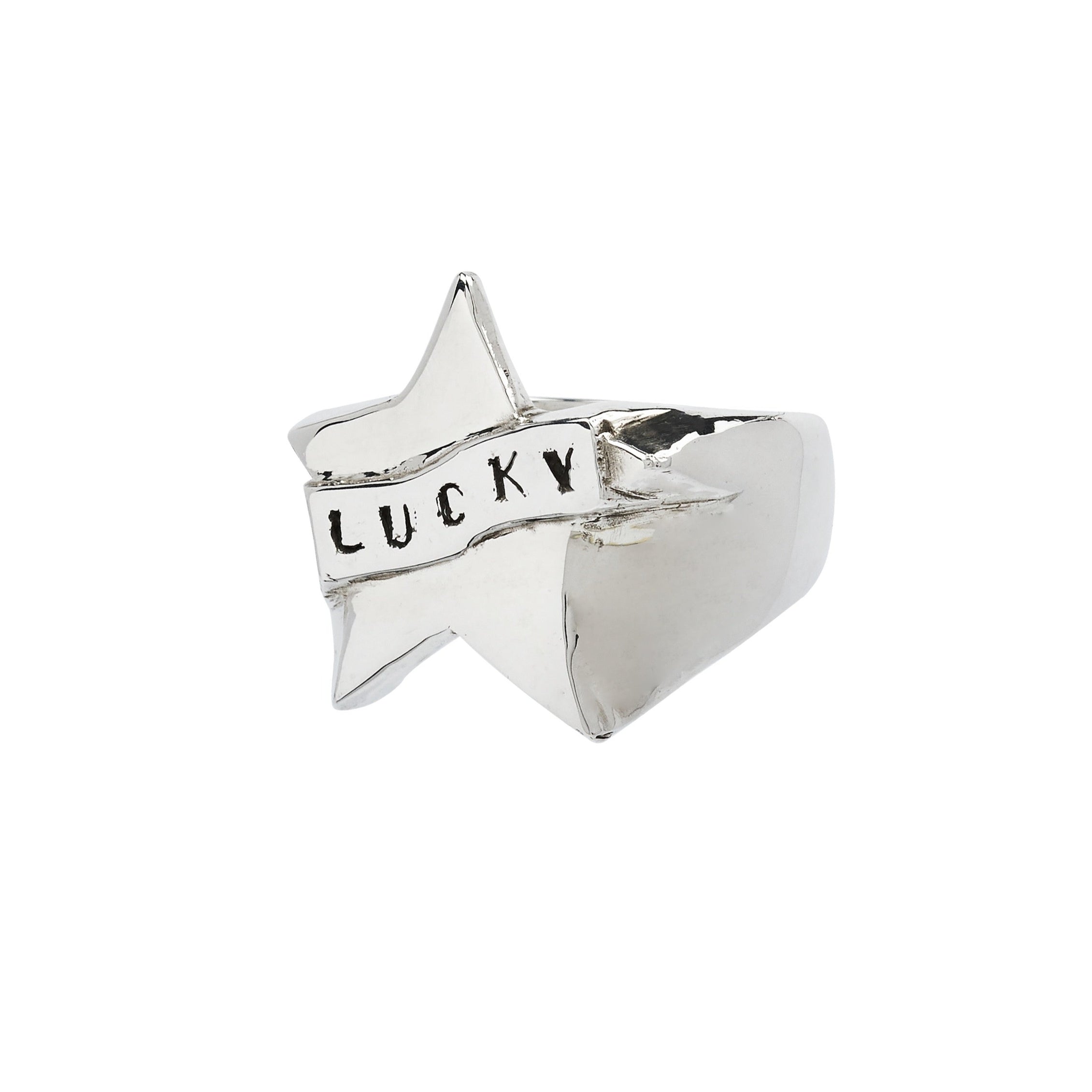 LUCKY STAR RING / PNK