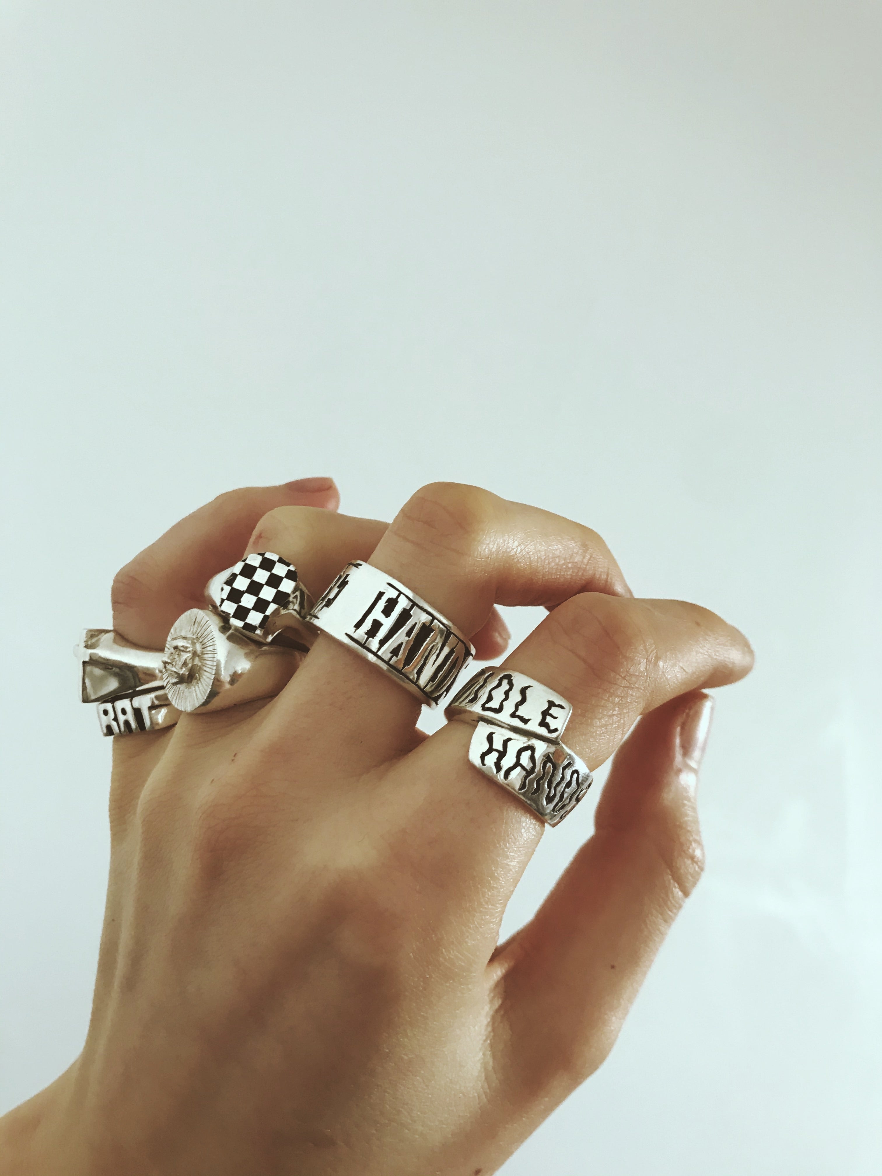 Great Frog New Mum Ring Idle Hands Ring – Rat Betty